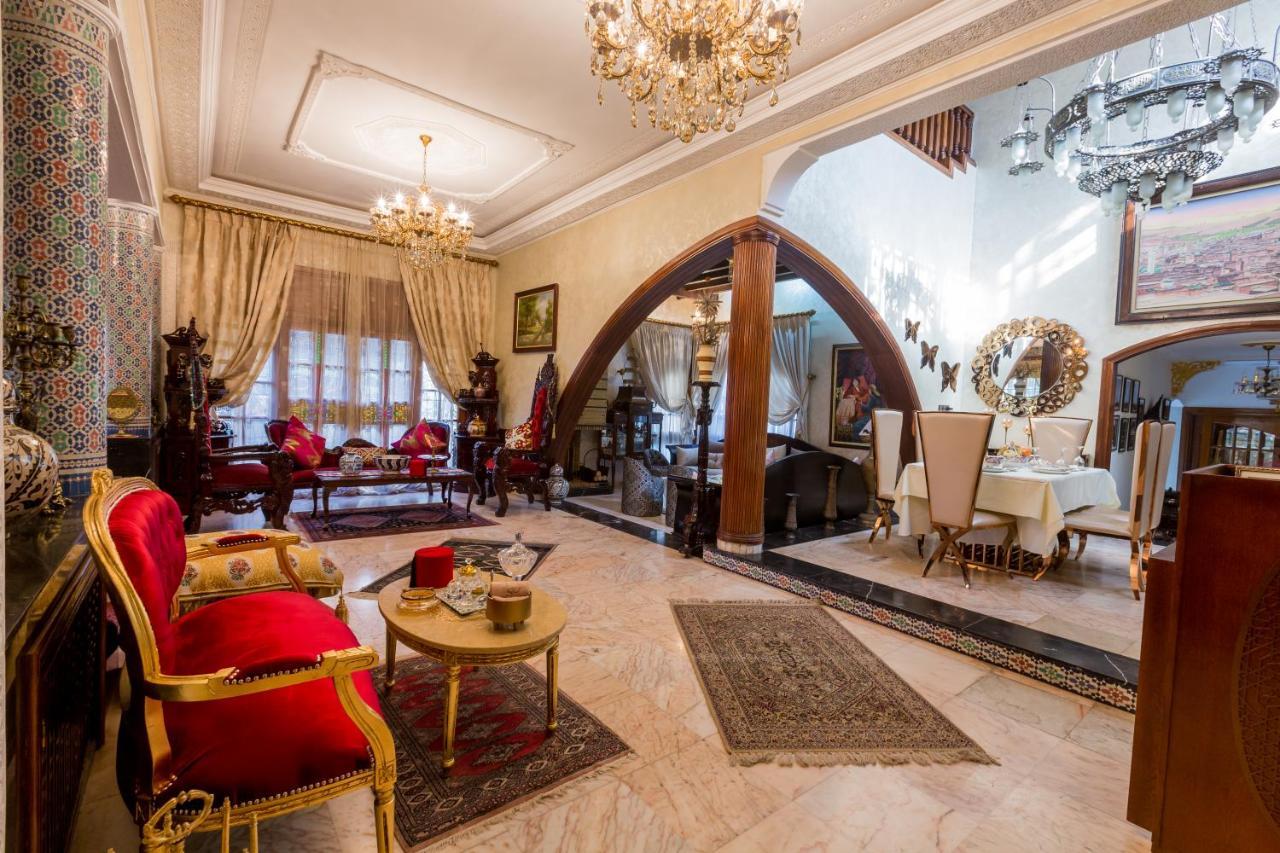 Riad Sebti Φεζ Εξωτερικό φωτογραφία